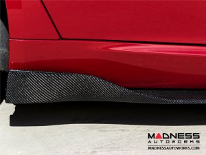 Alfa Romeo Giulia Side Skirts - Carbon Fiber - Estremo